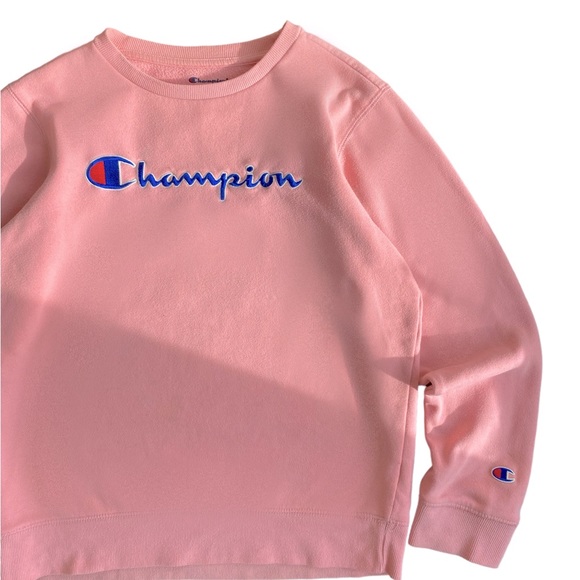 Champion Cursive Spell Out Crew (Size XL) - Picture 3 of 8